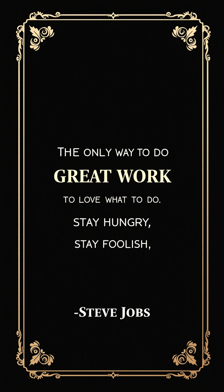 Elegant Philosophy Bookmark